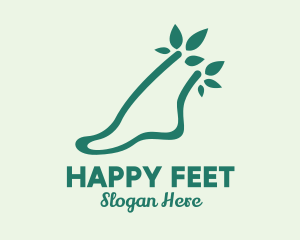 Natural Foot Spa logo