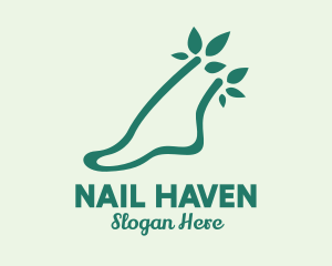 Natural Foot Spa logo