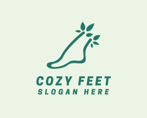 Natural Foot Spa logo design