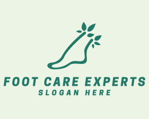 Natural Foot Spa logo design