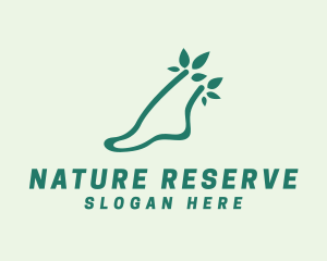 Natural Foot Spa logo design