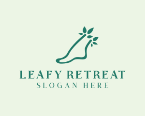 Natural Foot Spa logo design