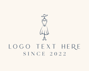 Couture - Fashion Stylist Mannequin logo design