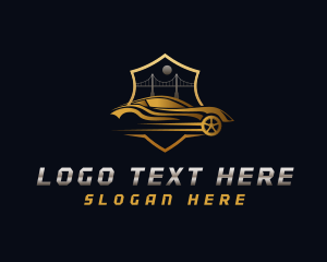 Automotive Speed Car logo
