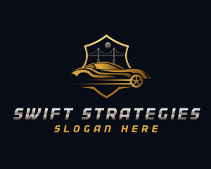Automotive Speed Car logo