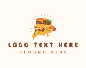 Pizza Food Truck logo