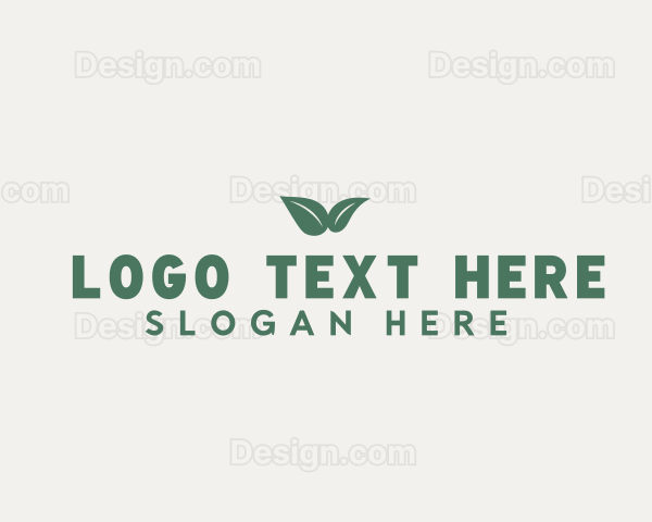 Generic Organic Leaf Logo