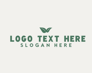 Generic Organic Leaf logo