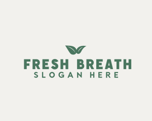 Generic Organic Leaf logo design