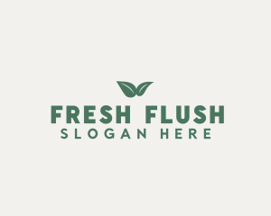 Generic Organic Leaf logo design