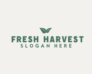 Generic Organic Leaf logo design