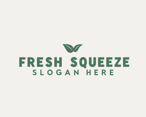 Generic Organic Leaf logo design