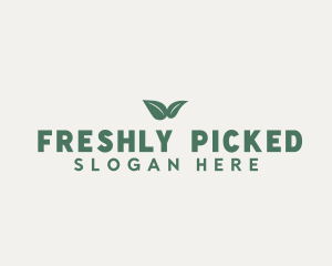 Generic Organic Leaf logo design