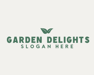 Generic Organic Leaf logo design