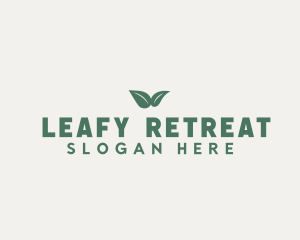 Generic Organic Leaf logo design