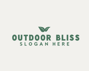 Generic Organic Leaf logo design