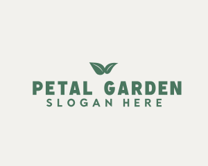 Generic Organic Leaf logo design