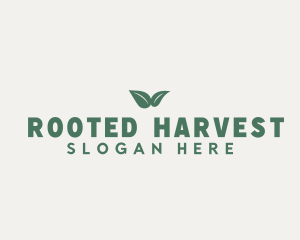 Generic Organic Leaf logo design