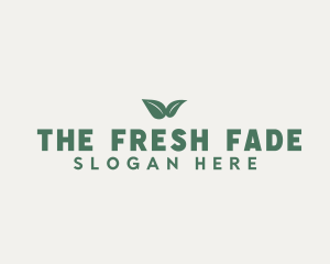 Generic Organic Leaf logo design