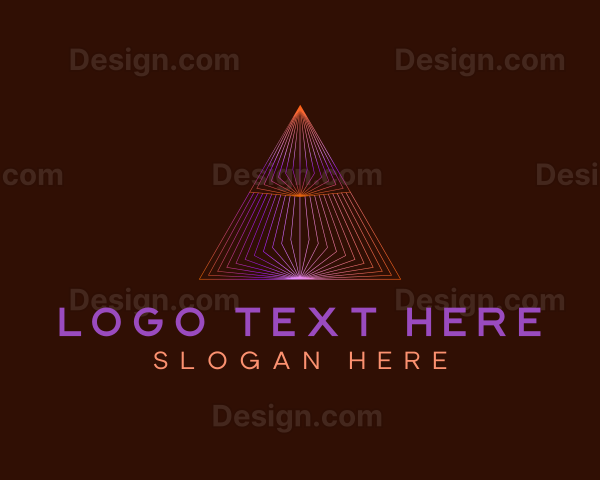 Architecture Pyramid Firm Logo