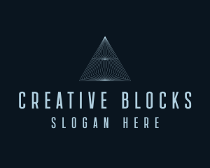 Business Pyramid Firm logo design