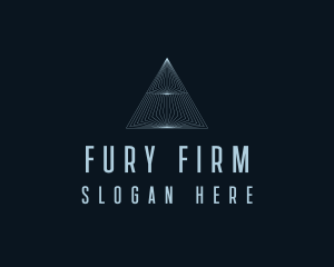 Business Pyramid Firm logo design