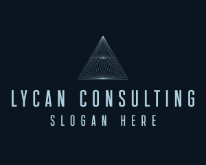 Business Pyramid Firm logo design