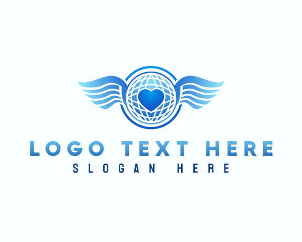 Worldwide logo example 1