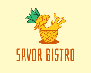 Pineapple Juice Drink logo