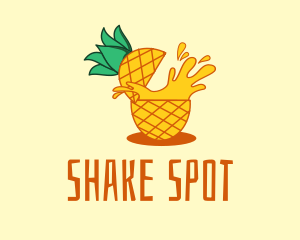 Pineapple Juice Drink logo