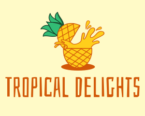 Pineapple Juice Drink logo
