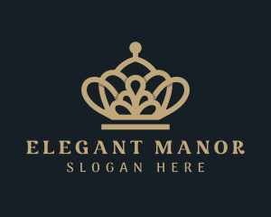 High End Crown Jewelry logo design