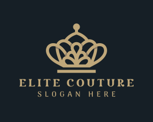 High End Crown Jewelry logo design