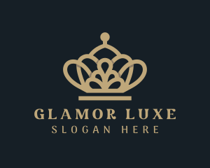 High End Crown Jewelry logo design