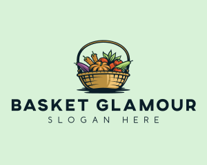 Vegetable Market Basket logo