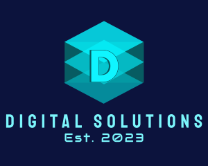 Digital Storage Cube logo
