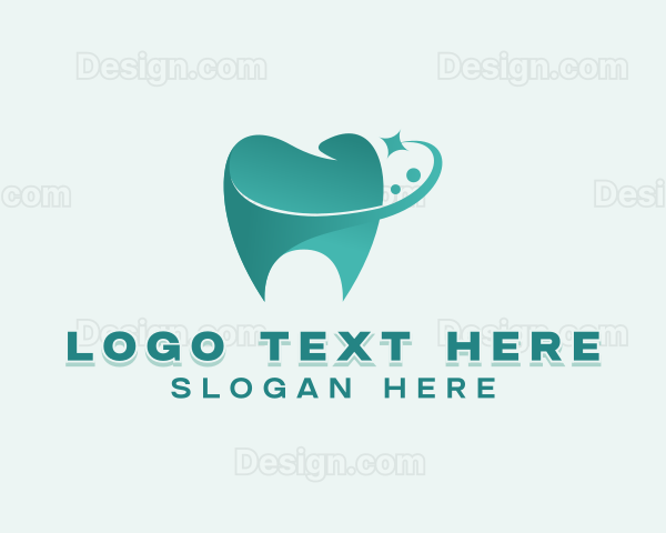 Tooth Sparkle Dentistry Logo