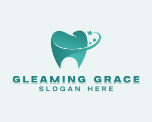 Tooth Sparkle Dentistry logo design