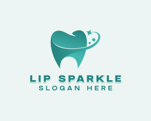 Tooth Sparkle Dentistry logo design