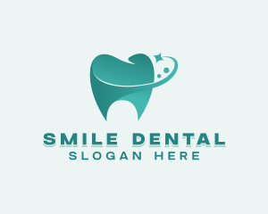 Tooth Sparkle Dentistry logo design