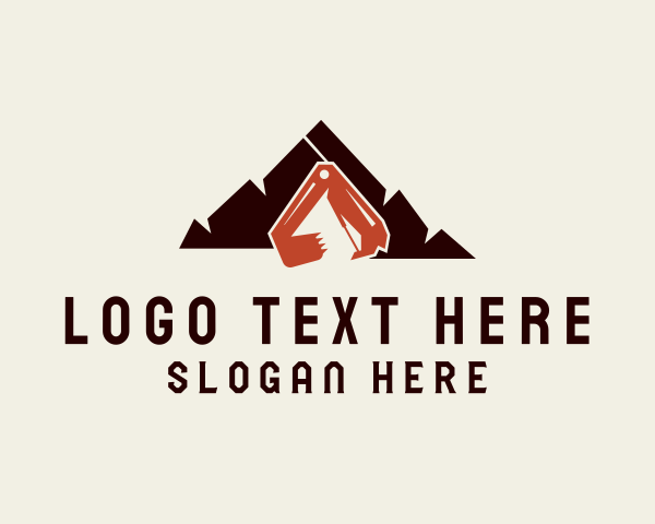 Mountain logo example 2