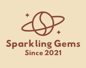 Sparkling Orbit Coffee  logo design