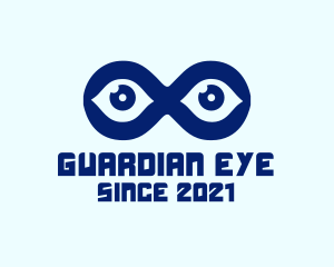 Eye Mask Goggles logo design