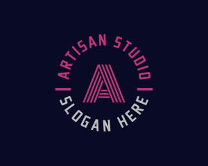 Digital Cyber Studio logo design