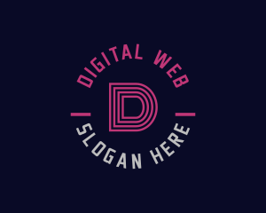 Digital Cyber Studio logo design