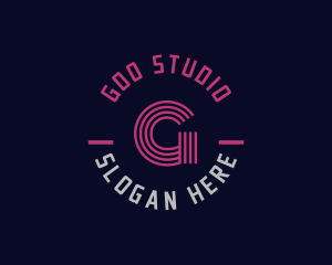 Digital Cyber Studio logo design