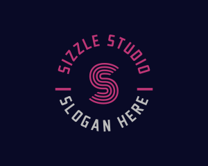 Digital Cyber Studio logo design