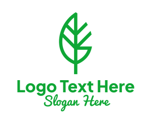 Organic Nature Herb logo