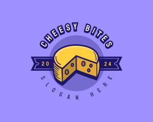 Cheese Food Restaurant logo design