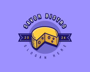 Cheese Food Restaurant logo design